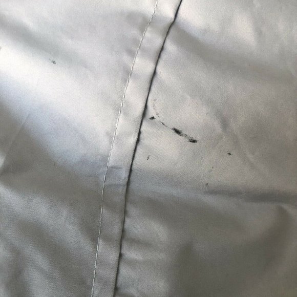 INTL DETAILS Women's Rain Jacket Coat XL Gray Lightweight Removable Hood - Picture 14 of 14